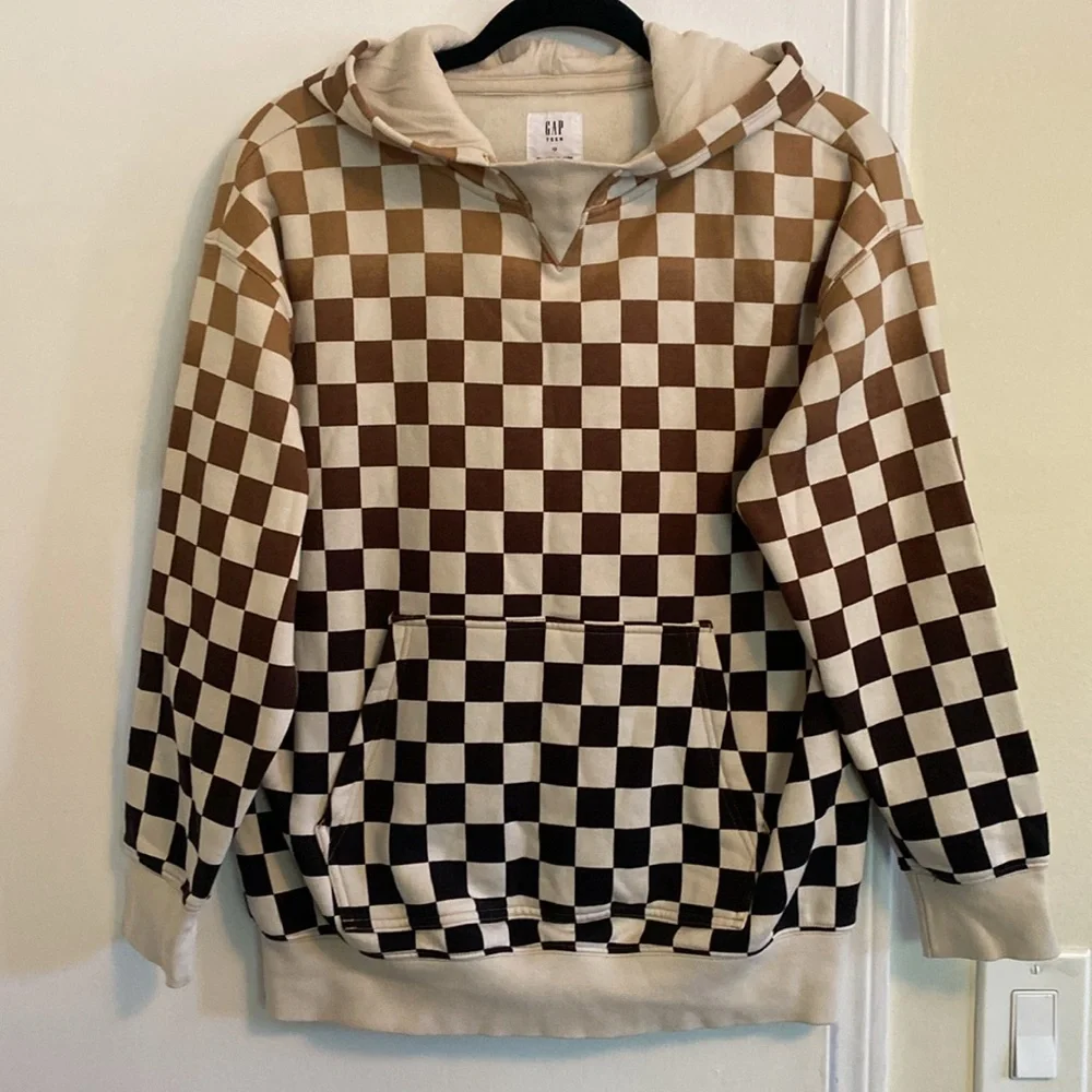 GAP Teen, Unisex Oversized Hoodie